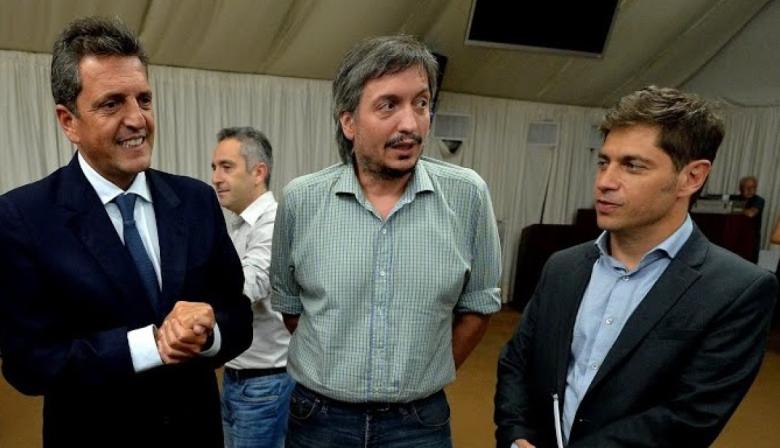 Kicillof, Máximo y Massa acuerdan impulsar a los candidatos con mayor potencial