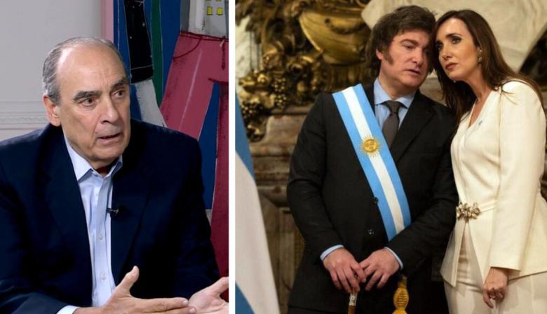 Francos intenta calmar la pelea entre Milei y Villarruel