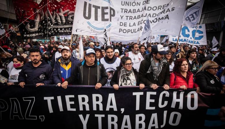 Sindicatos y movimientos sociales ratifican marcha del 7 de agosto a Plaza de Mayo