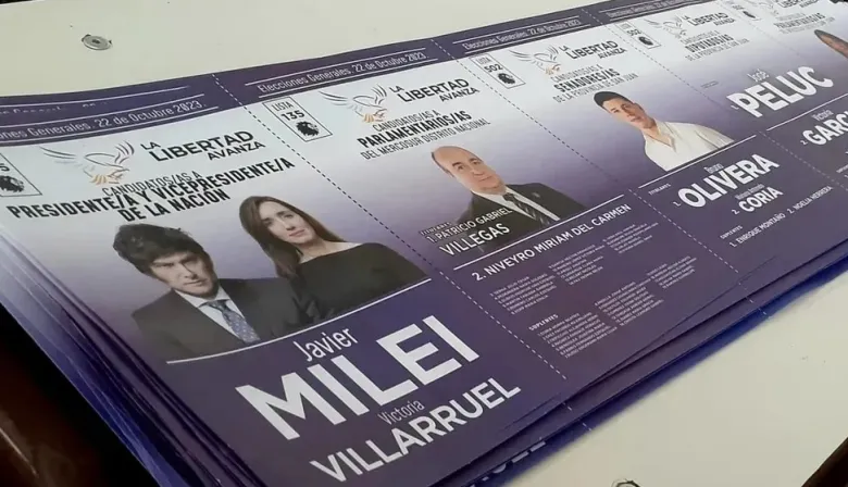 Preocupación y alerta en LLA por boletas que podrían confundir a los votantes