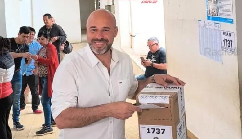 Martín “Tincho” Ascúa tras votar: “Es el día para cambiar la historia de Corrientes”
