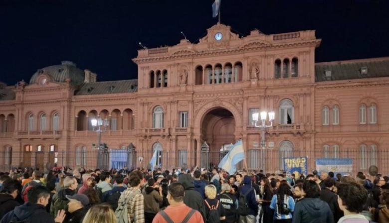 Argentina no aguanta más errores no forzados