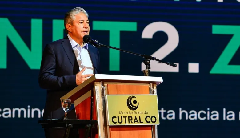 Rolando Figueroa, Vaca Muerta y el cambio climático: ¿una indirecta para Milei?