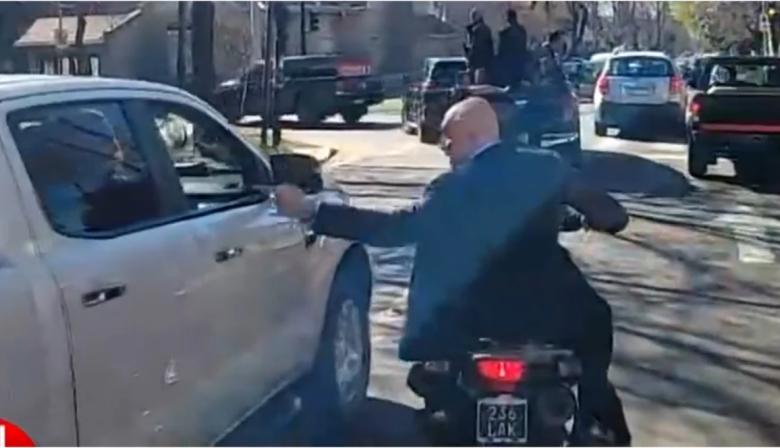 El “héroe” de Espert resultó ser un barra con causa por intento de homicidio