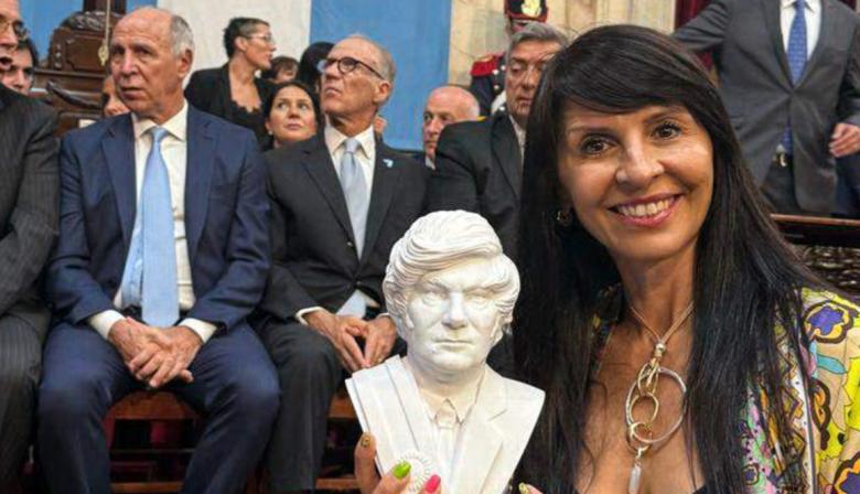 Peligra la asunción de Lorena Villaverde en el Senado