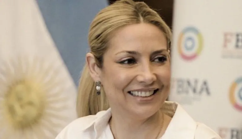 Fabiola Yañez volvió al país