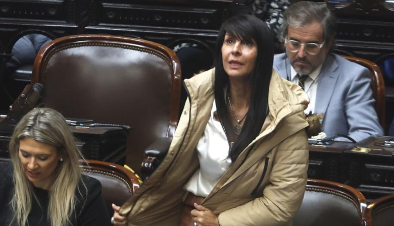 Villaverde amenazó a Wiñazki y Manes pidió su expulsión del Congreso