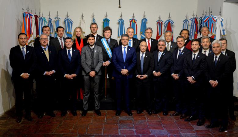 Milei busca mostrarse con gobernadores tras las elecciones