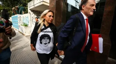 Se reanuda el juicio por la muerte de Maradona con la declaración de Verónica Ojeda