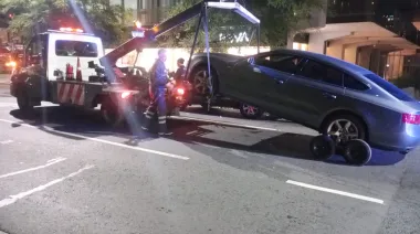 Ni rápidos, ni furiosos: secuestran autos y motos en operativos contra 'picadas'