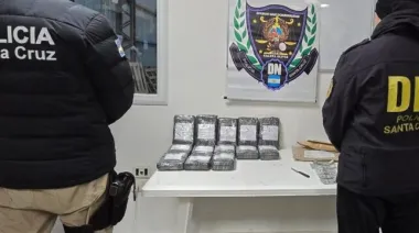 Dictan preventiva por 45 a un narco que llevaba un cargamento de cocaína valuado en 780 millones de pesos
