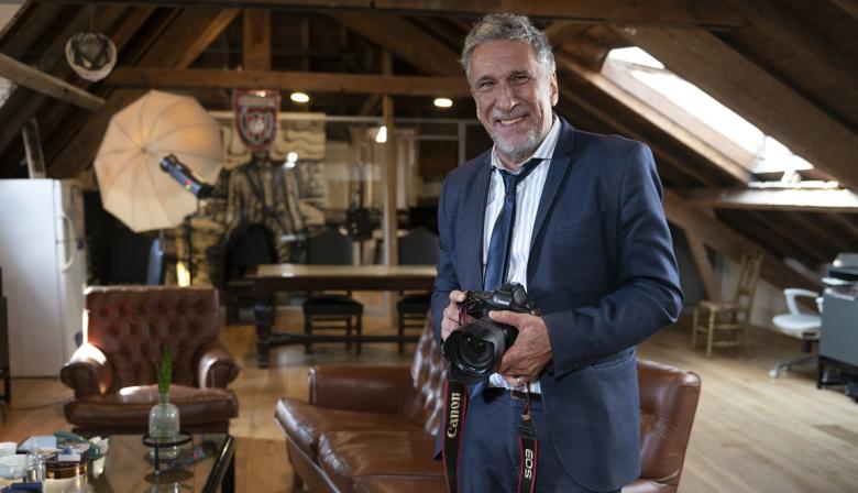 Víctor Bugge, el fotógrafo que retrató 48 años de historia en la Casa Rosada