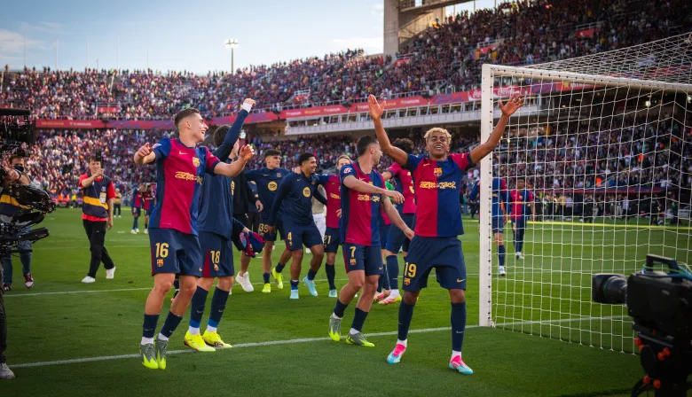 Barcelona le ganó 4 a 3 al Real Madrid y se encamina a ganar la Liga de España