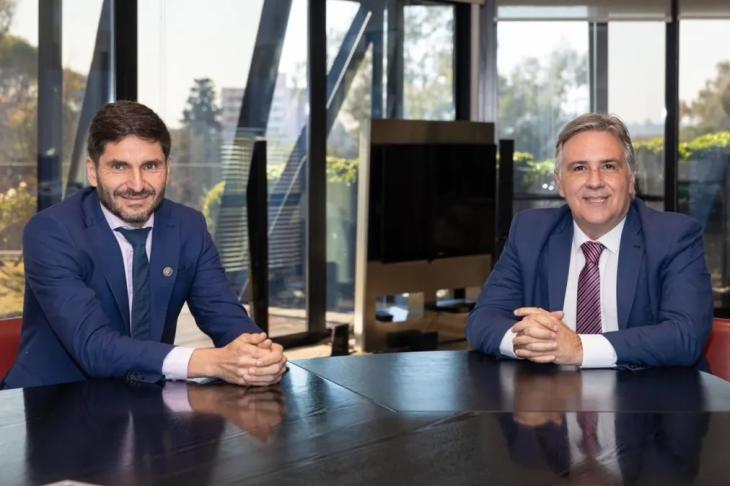 Los gobernadores buscan posicionar el modelo del interior. 