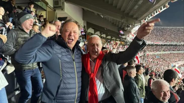Milei se quiere meter en River: Luego del rechazo de D'Onofrio, pretenden que Juan Napoli vaya por la presidencia del club.
