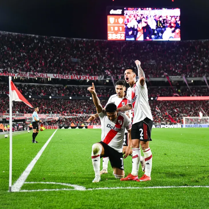Maximiliano Salas debutó con un gol frente a Platense y fue la figura en la goleada por 4 a 0 frente a Instituto en el último fin de semana.