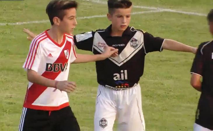 El juvenil llegó en el año 2018 a River.