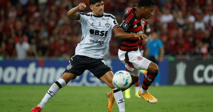 Rivero fue fundamental en la histórica victoria de Central Córdoba frente a Flamengo en el Maracaná por la Copa Libertadores.