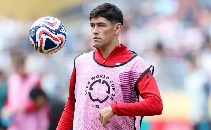 Rivero fue la única incorporación del Millonario para disputar el Mundial de clubes. Se lesionó y no pudo sumar ni un minuto.