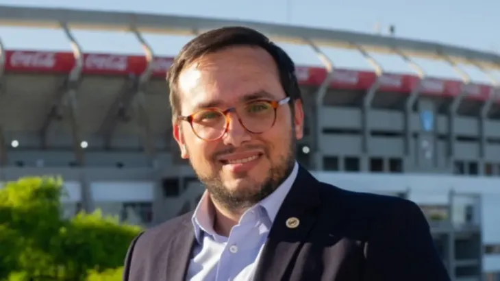 Luis Belli será candidato a Presidente y lo acompañara Antonio Caselli.