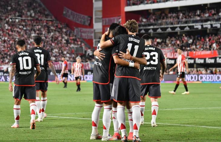En su última visita a UNO, River le ganó por dos a uno al pincha con goles de Colidio y Meza.