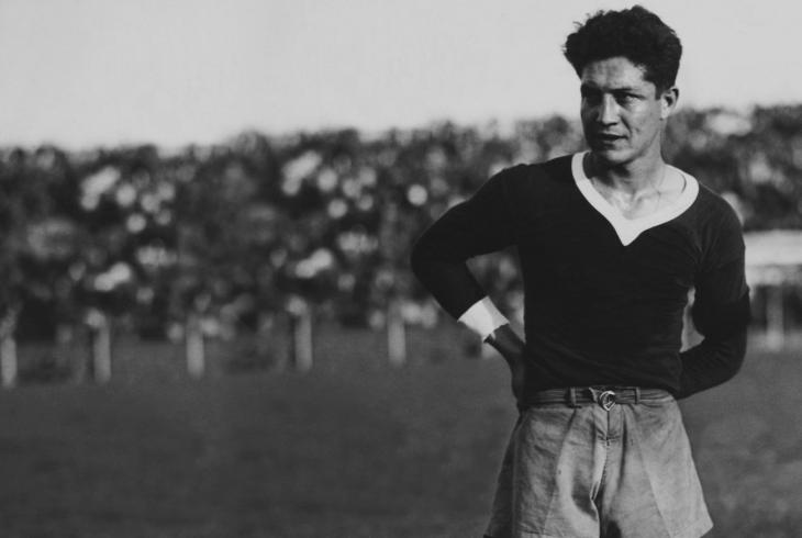 Arsenio Erico marcó una era en el fútbol argentino. Es el máximo goleador histórico de Independiente. 