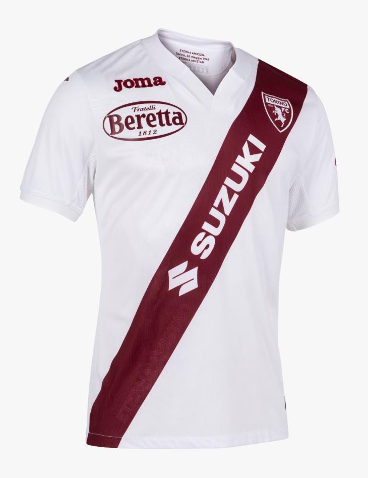 En el año 2021, Torino ya habia lanzado una camiseta alternativa en homenaje a la eterna amistad que lo une con River