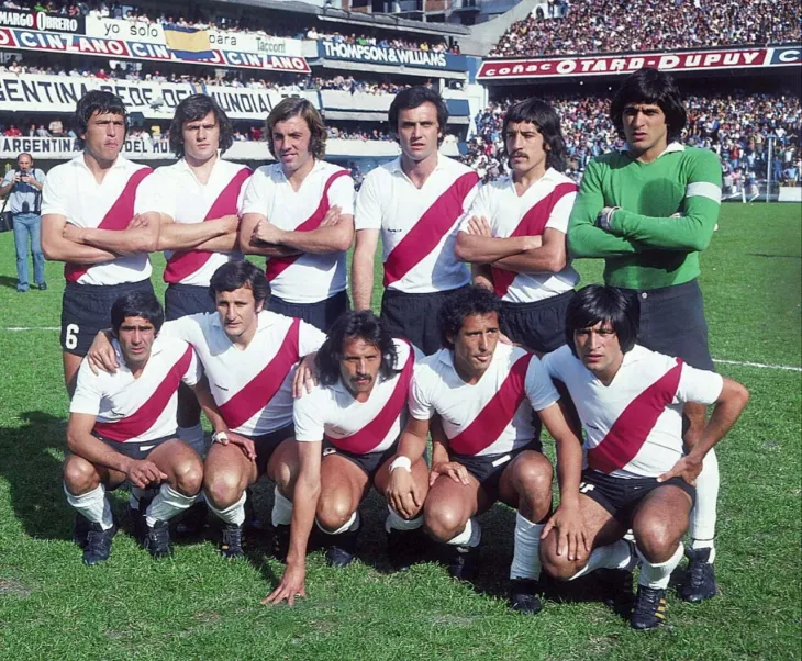 El equipo mìtico de Angel Labruna en la decada del 70 que marcó una era en los superclásicos.