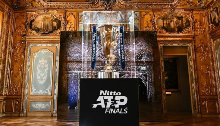 el trofeo de las Nitto ATP Finals