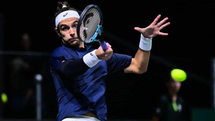 Lorenzo Musetti avanzó a la final del ATP 250 de Grecia y enfrentará a Djokovic