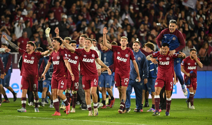 Lanús finalista de la Copa Conmebol Sudamericana.
