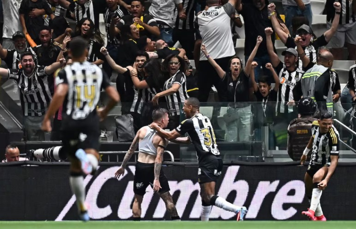 Atlético Mineiro, finalista de la Conmebol Copa Sudamericana.