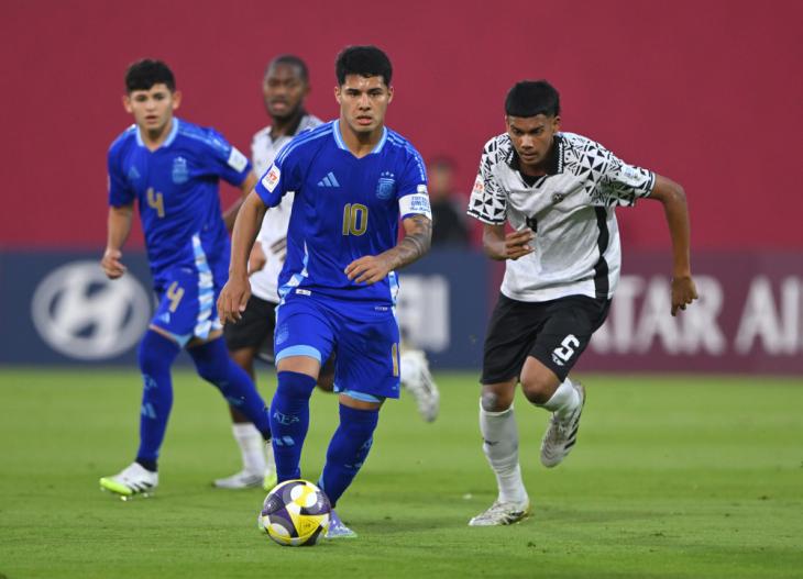 La selección Argentina Sub-17 venció a Fiji y espera rival para los octavos de final.
