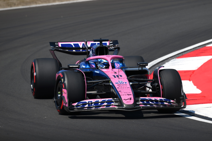 a Pierre Gasly le sienta bien el circuito de Interlagos en la Fórmula 1.