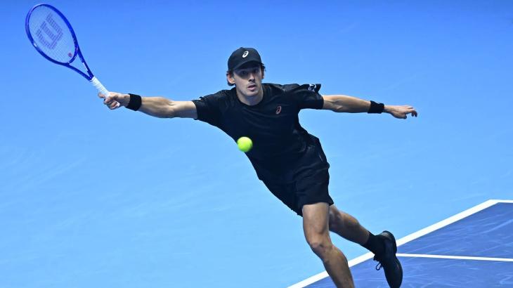 De Minaur logró aventajarse en el segundo set y empezó el tercero con el pie derecho, pero Musetti lo dio vuelta.