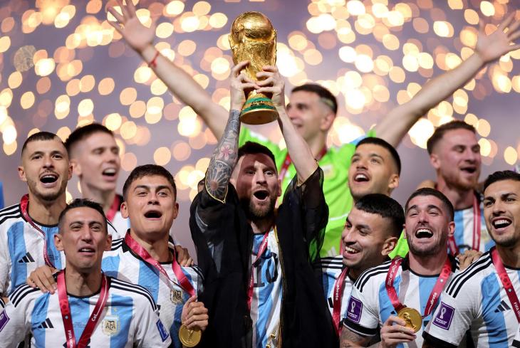 Argentina la última vez que enfrentó a Francia fue en el Mundial de Qatar 2022, cuando Messi se consagró campeón del mundo.