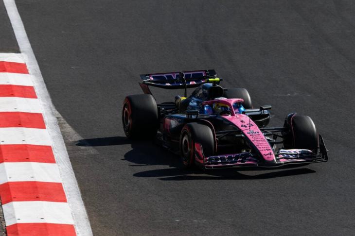 Colapinto sufrió con el Alpine A525, pero finalmente se adaptó al coche.