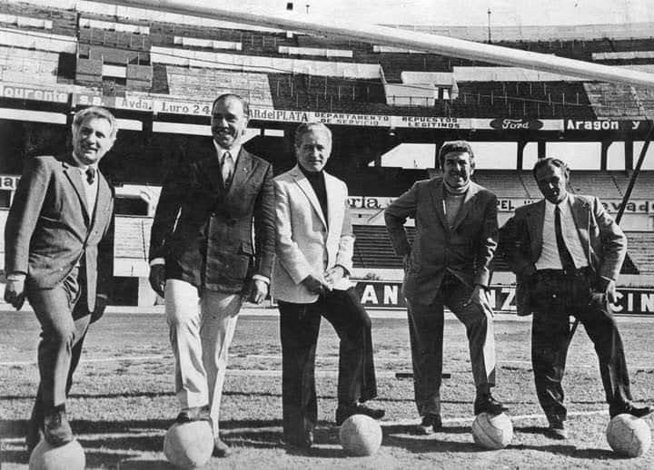 En 1975 se reencontraban para una nota periodística.