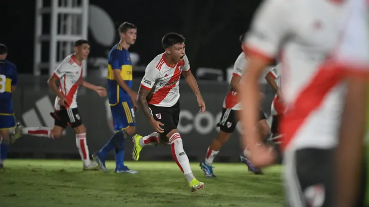 El año pasado, River goleó 4 a 1 en el superclásico y tuvo a Ruberto como goleador y figura.