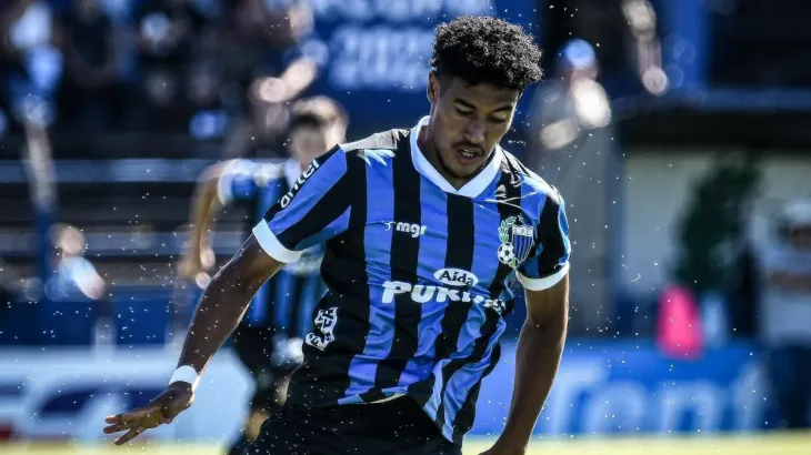 Kevin Amaro es una de las figuras del fùtbol uruguayo.