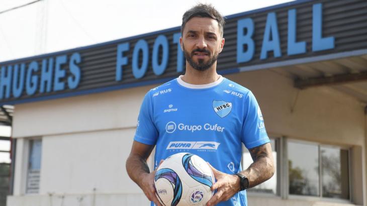 Tras retirarse de la actividad profesional, Scocco se dedicó de lleno al club de su pueblo donde juega en la primera y además es dírigente.