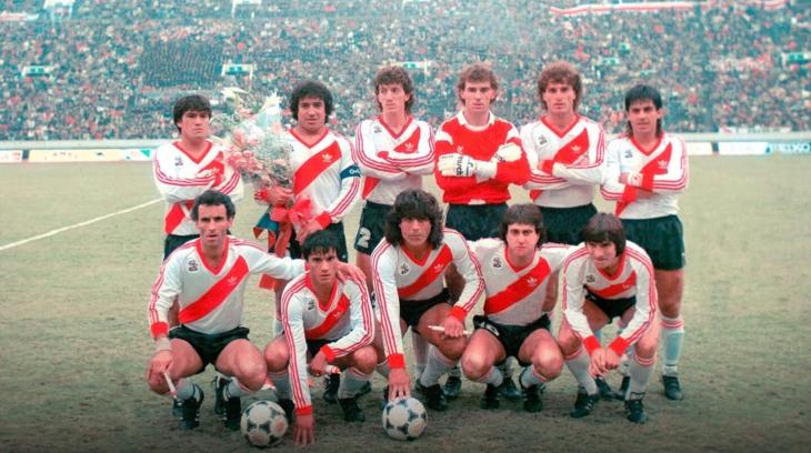 El equipo multicampe&oacute;n de River d&iacute;rigido por el "Bambino" Veira ten&iacute;a al "Beto" Alonso como figura estelar