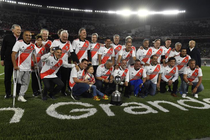 En el 2021 se le hizo un homenaje a los integrantes de ese plantel multicampe&oacute;n.