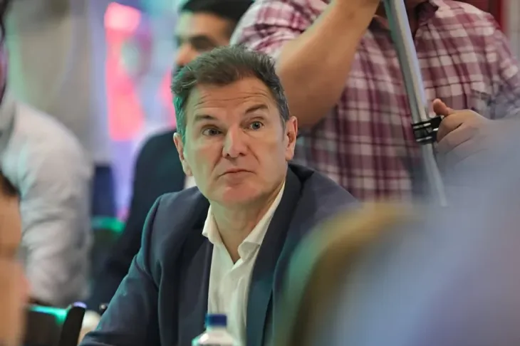 Javier Bee Sellares, vicepresidente de la UCR Nacional, clave en el armado pol&iacute;tico de C&oacute;rdoba hacia el 2027.