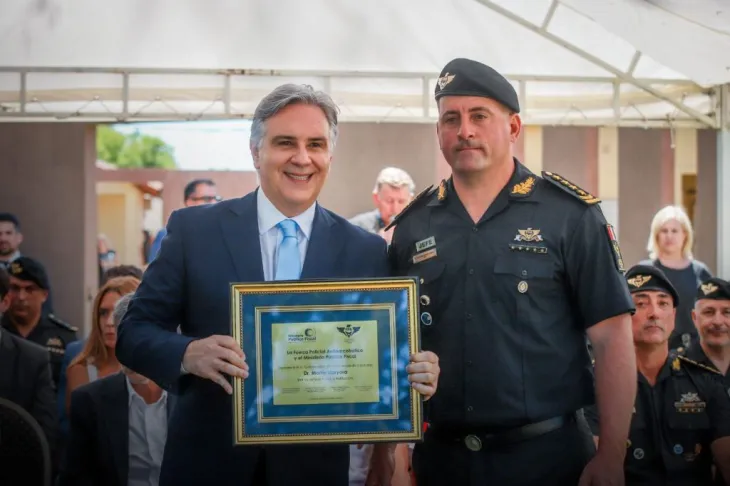 Detalle del trayecto de formaci&oacute;n profesional de la Universidad Provincial de C&oacute;rdoba para agentes de la FPA.