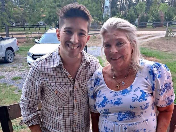 Elisa Carri&oacute; y Mat&iacute;as Yofe, el dirigente de la CC que denunci&oacute; a la AFA y fue allanado en Pilar