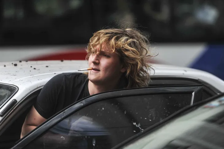 El Honda Fit secuestrado pertenece al padre de Iñaki Gutiérrez.