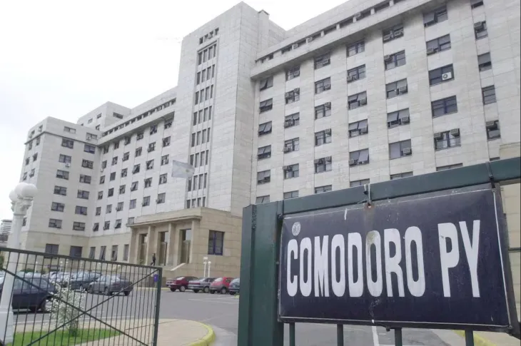 Los tribunales de Comodoro Py, donde se defini&oacute; el futuro procesal de De Vido.