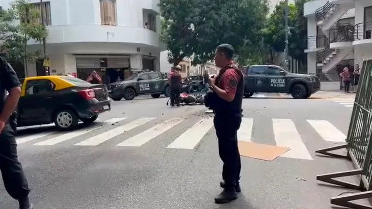 Adrián Cherasco murió frente a la casa de Cristina Kirchner en un accidente de tránsito.