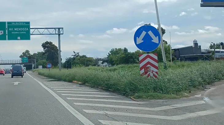 Falta de mantenimiento en rutas nacionales que atraviesan la provincia de Santa Fe.